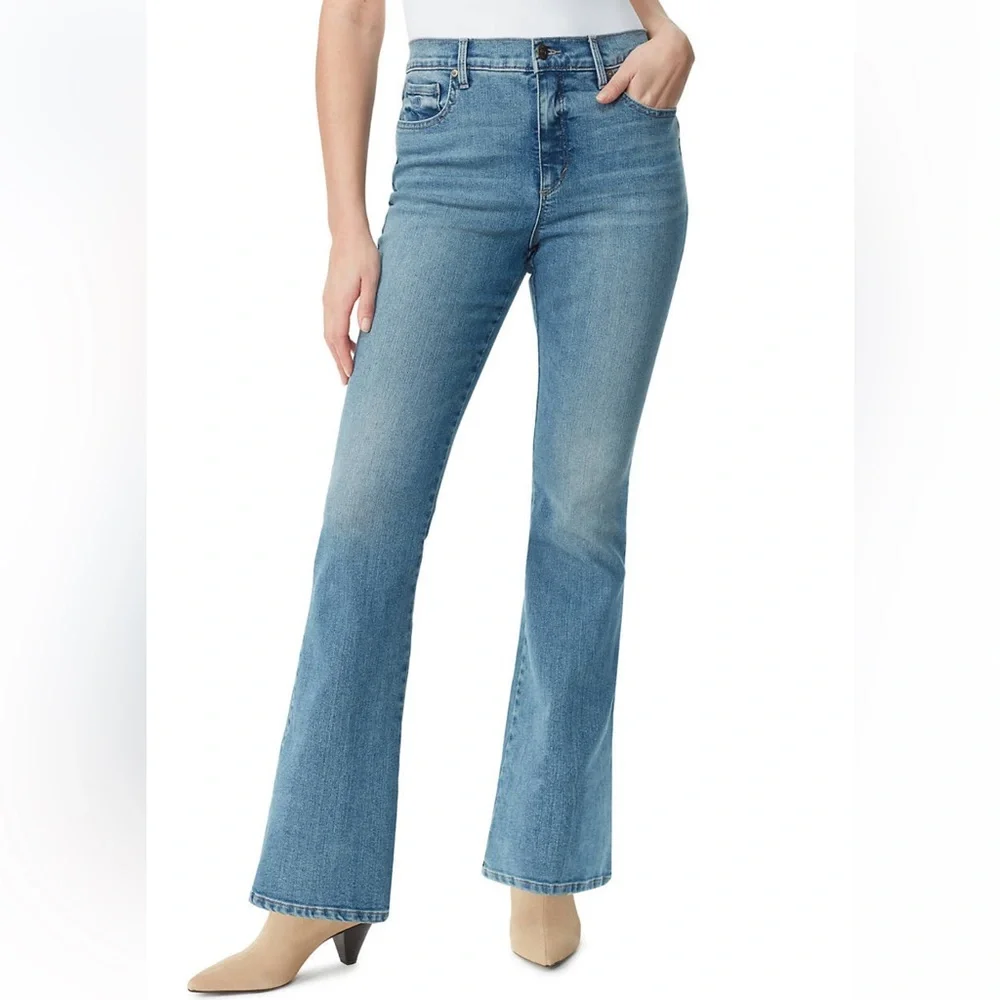 NWT! Women's Gloria Vanderbilt Classic Rise Amanda Bootcut Jeans Size 10 - Picture 1 of 13